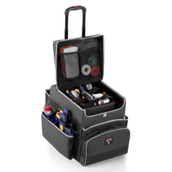 Rubbermaid Quick Cart klein - donkergrijs