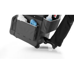 Rubbermaid Quick Cart medium - donkergrijs