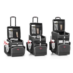 Rubbermaid Quick Cart medium - donkergrijs