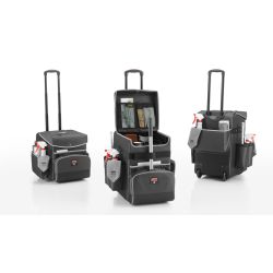 Rubbermaid Quick Cart medium - donkergrijs