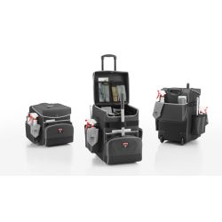 Rubbermaid Quick Cart medium - donkergrijs