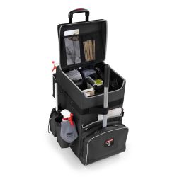 Rubbermaid Quick Cart groot - donkergrijs