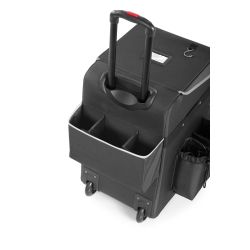 Rubbermaid Quick Cart groot - donkergrijs