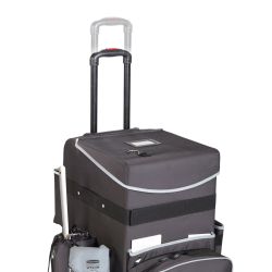 Rubbermaid Quick Cart groot - donkergrijs