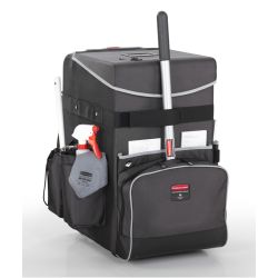 Rubbermaid Quick Cart groot - donkergrijs