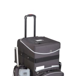Rubbermaid Quick Cart groot - donkergrijs