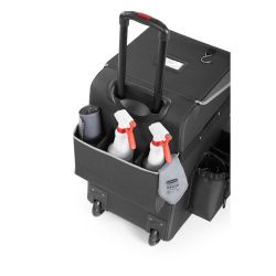 Rubbermaid Quick Cart groot - donkergrijs