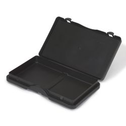 Rubbermaid Afvaldeksel met opslagcompartiment - zwart