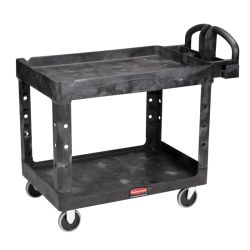 Rubbermaid Kar met opstaande rand M - zwart