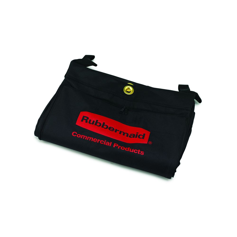 Rubbermaid Compacte vervangende zak - zwart