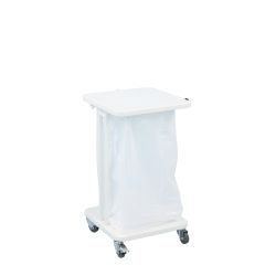 Saekko Boy Saekko Boy met deksel, 40 ltr - wit