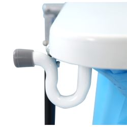 Saekko Boy Saekko Boy met deksel, 40 ltr - wit