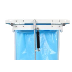 Saekko Boy Saekko Boy met deksel, 40 ltr - wit