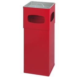 Aluminium as-papierbak - rood