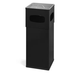 Aluminium as-papierbak - zwart