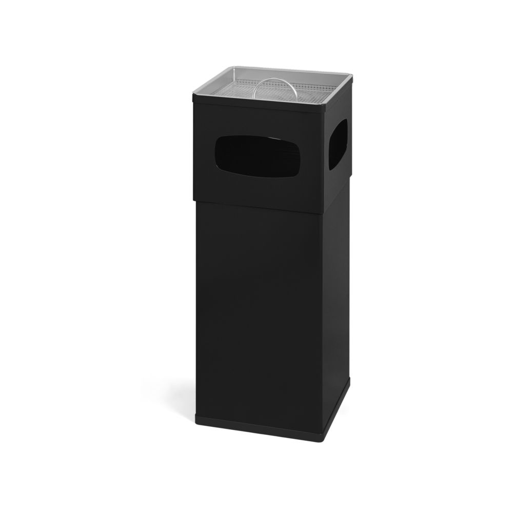 Aluminium as-papierbak - zwart
