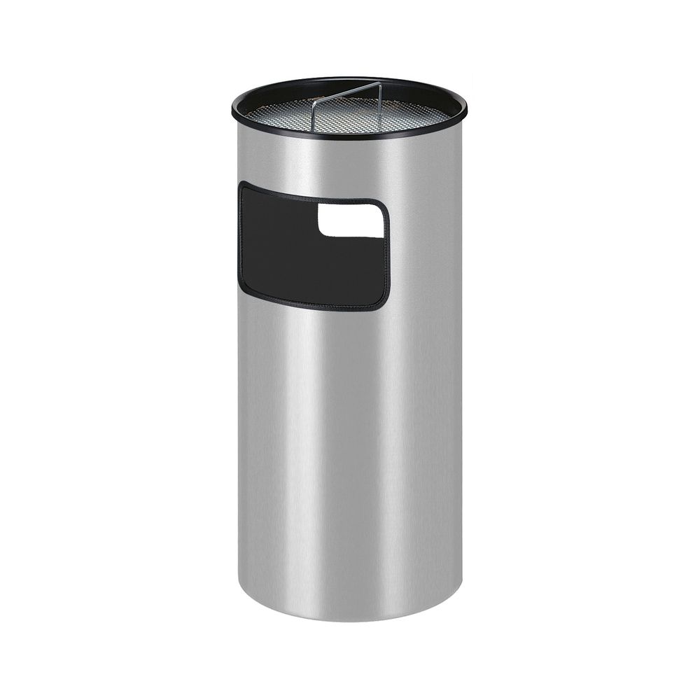 As-papierbak 50 ltr - aluminiumgrijs