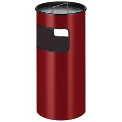 As-papierbak 50 ltr - rood