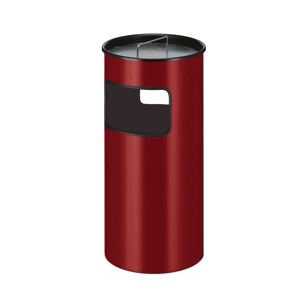 As-papierbak 50 ltr - rood