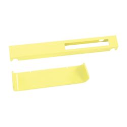 Recycling set Connector Bin - geel