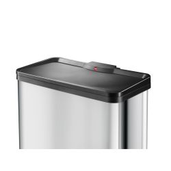 Hailo Öko Trio Plus 3x 11 ltr - RVS/zwart