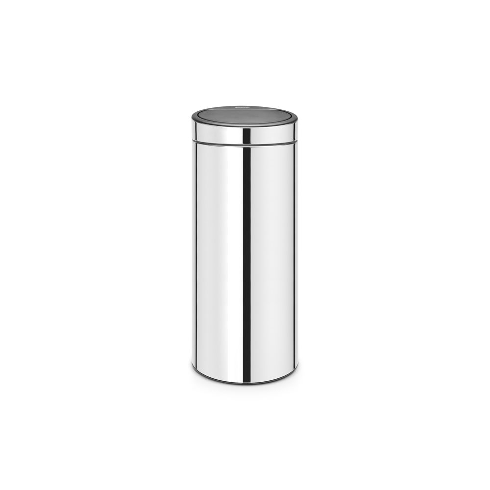 Brabantia Touch bin New 30 ltr - RVS