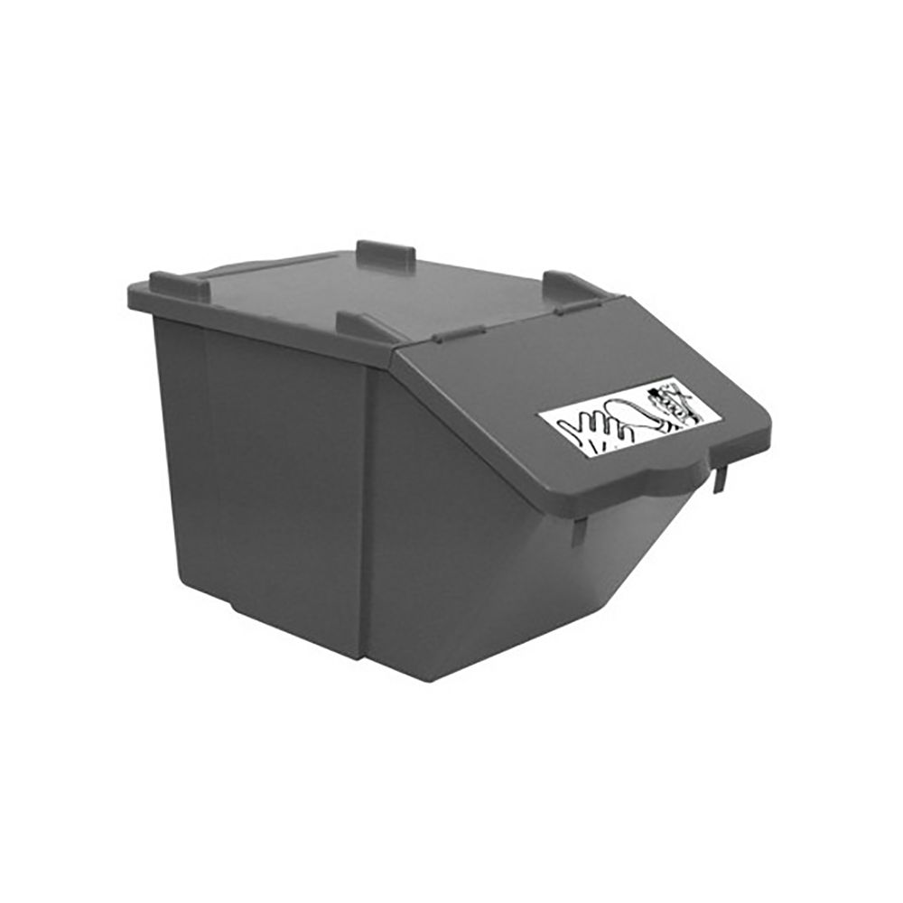 Recyclingbox - grijs