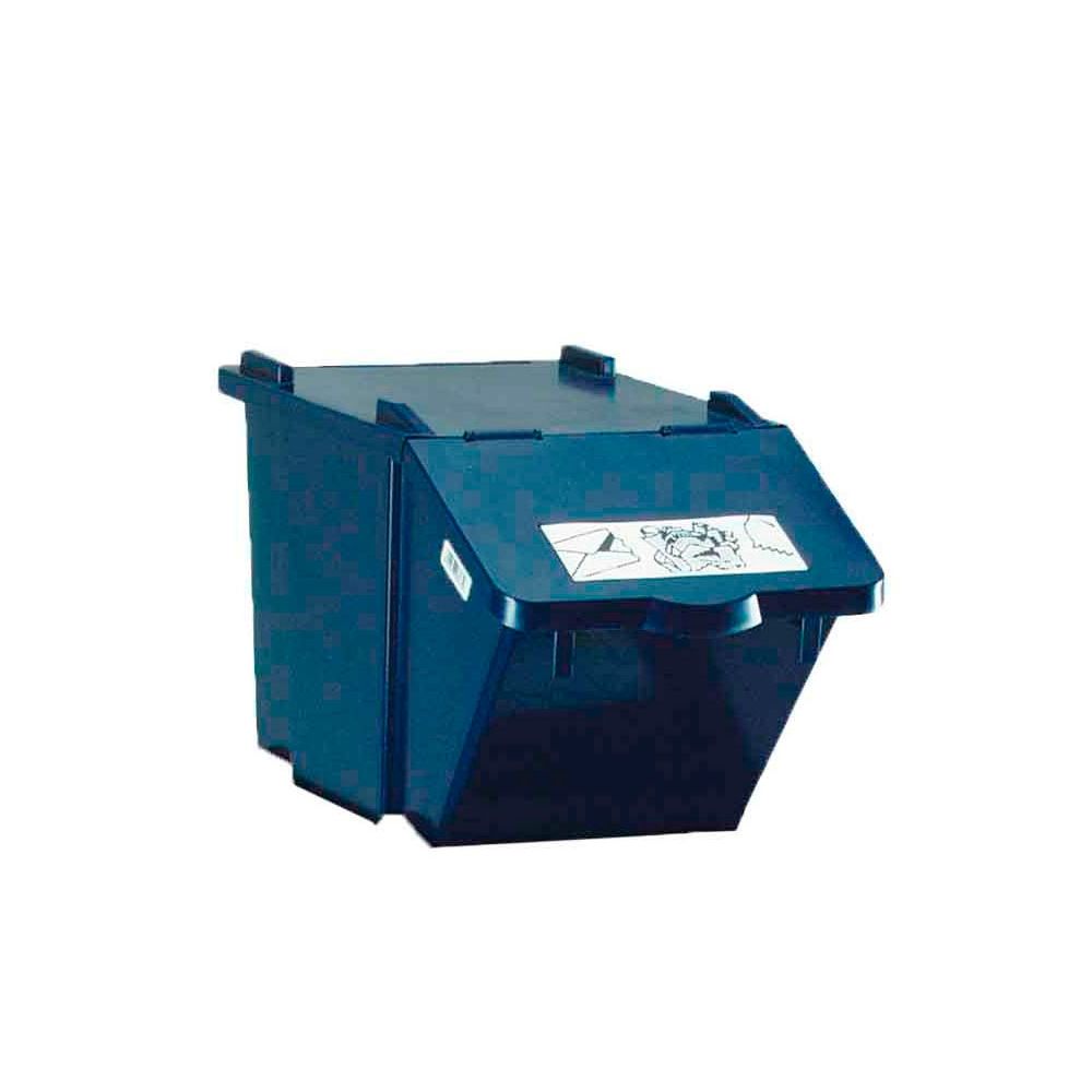 Recyclingbox - blauw