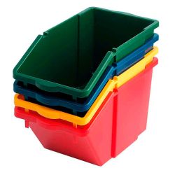 Recyclingbox - blauw