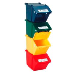 Recyclingbox - blauw
