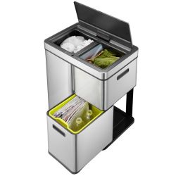 EKO Mirage recycler plus sensor 30+14,5+14 ltr - mat RVS