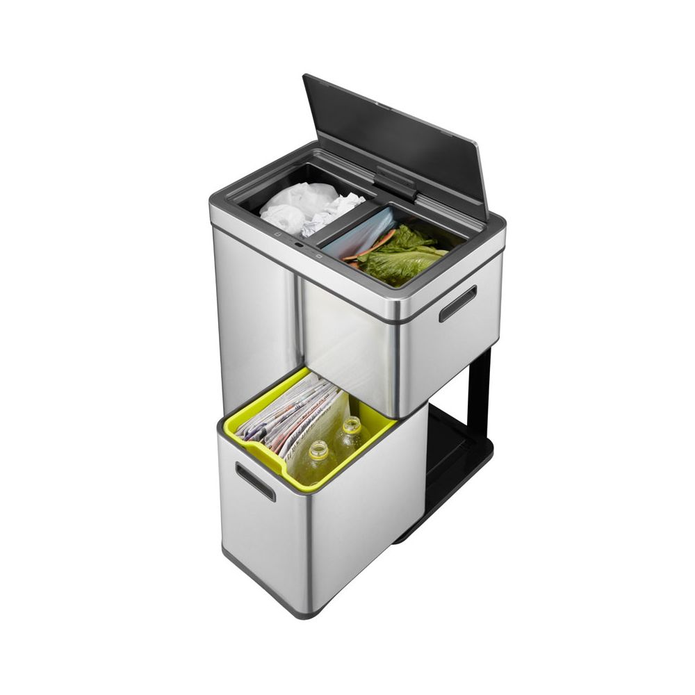 EKO Mirage recycler plus sensor 30+14,5+14 ltr - mat RVS