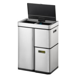 EKO Mirage recycler plus sensor 30+14,5+14 ltr - mat RVS