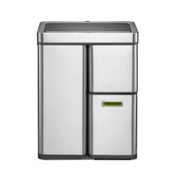 EKO Mirage recycler plus sensor 30+14,5+14 ltr - mat RVS