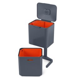 Joseph Joseph Intelligent Waste Bin Totem Max 60 ltr - grafiet
