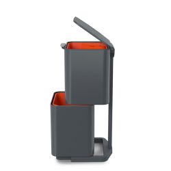 Joseph Joseph Intelligent Waste Bin Totem Max 60 ltr - grafiet