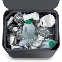 Joseph Joseph Intelligent Waste Bin Totem Max 60 ltr - grafiet