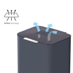 Joseph Joseph Intelligent Waste Bin Totem Max 60 ltr - grafiet