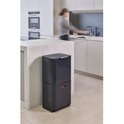 Joseph Joseph Intelligent Waste Bin Totem Max 60 ltr - grafiet