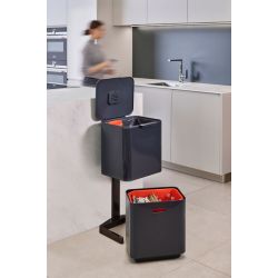 Joseph Joseph Intelligent Waste Bin Totem Max 60 ltr - grafiet