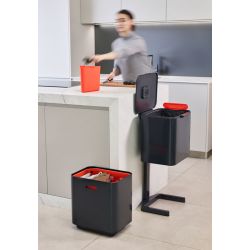 Joseph Joseph Intelligent Waste Bin Totem Max 60 ltr - grafiet