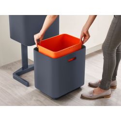 Joseph Joseph Intelligent Waste Bin Totem Max 60 ltr - grafiet
