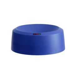 Deksel rond Modo - blauw