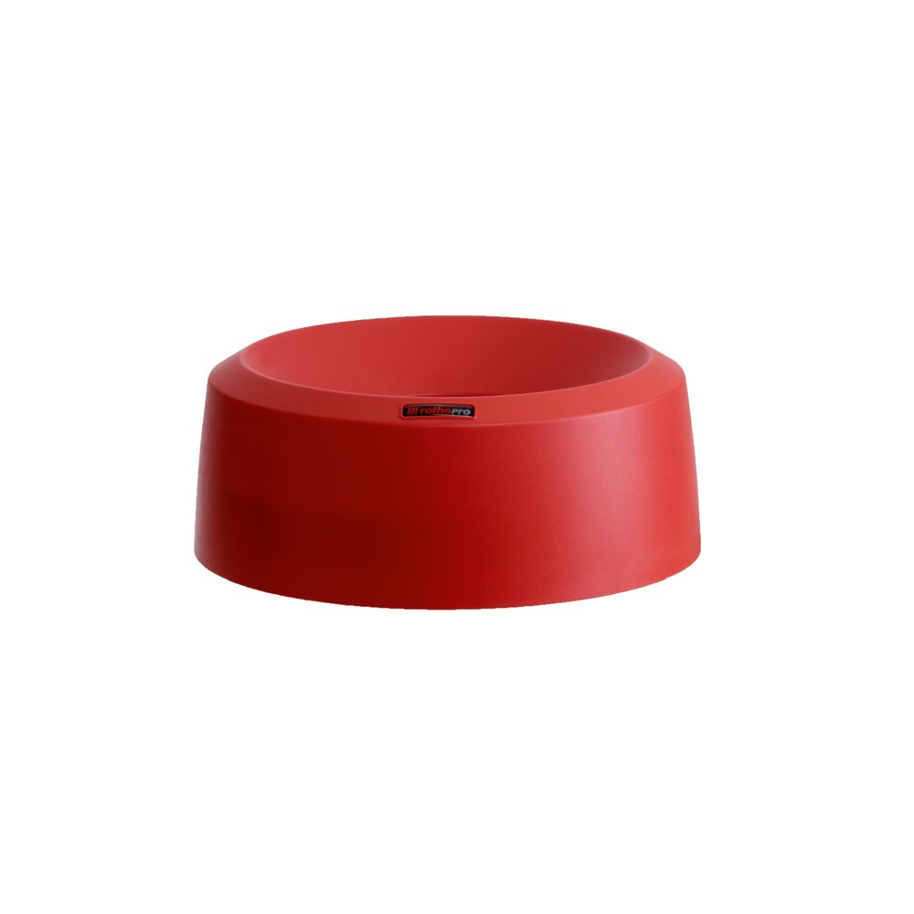 Deksel rond Modo - rood
