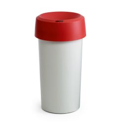 Deksel rond Modo - rood