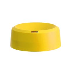Deksel rond Modo - geel
