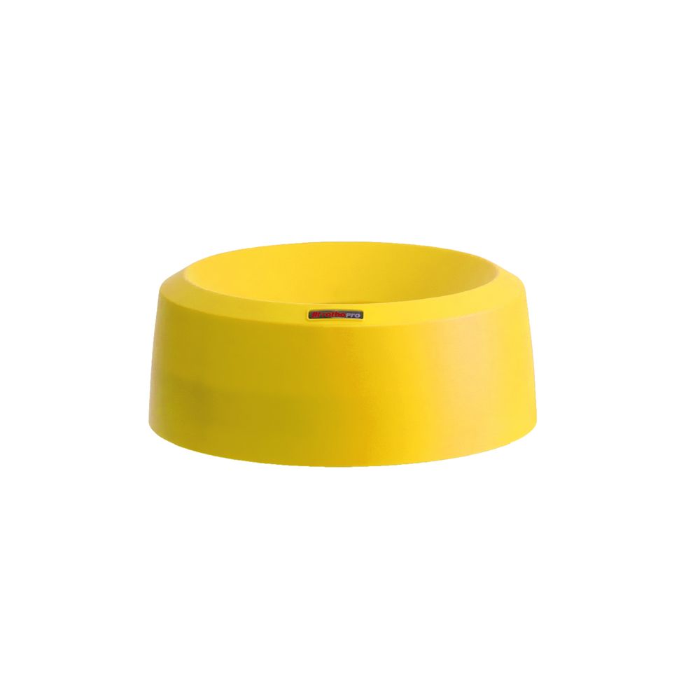 Deksel rond Modo - geel