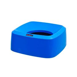Deksel vierkant Modo - blauw