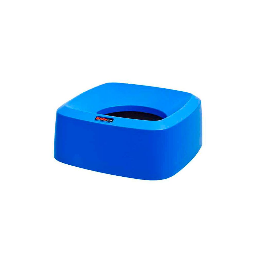 Deksel vierkant Modo - blauw