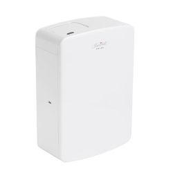 Janibell Privé Sanitaire afvalbak 7,5 ltr - wit